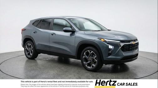 Cypress Gray 2025 Chevrolet Trax LT
