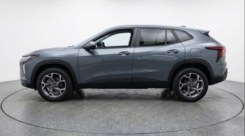 Cypress Gray 2025 Chevrolet Trax LT