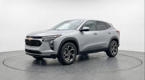 Sterling Gray Metallic 2025 Chevrolet Trax LT