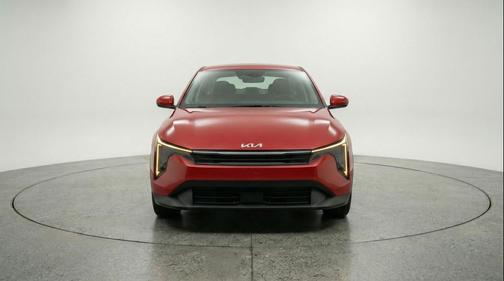 Currant Red 2025 Kia K4 LXS