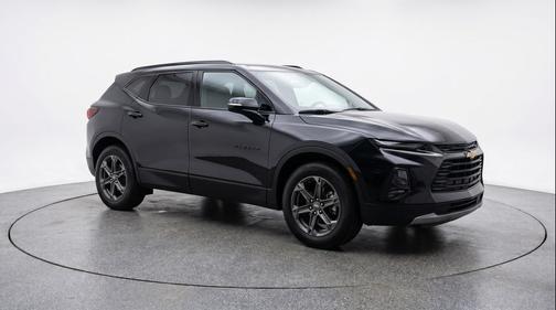 Black 2025 Chevrolet Blazer 2LT