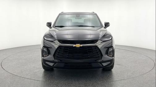Black 2025 Chevrolet Blazer 2LT