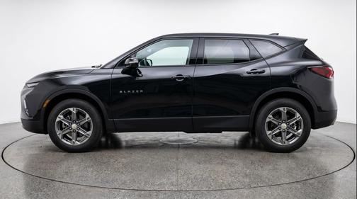 Black 2025 Chevrolet Blazer 2LT