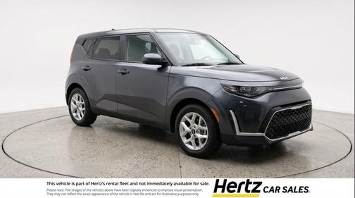 Gravity Gray 2025 Kia Soul LX