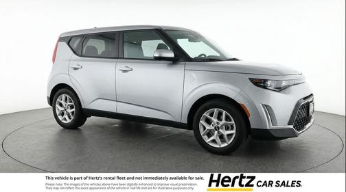 Steel Gray 2025 Kia Soul LX