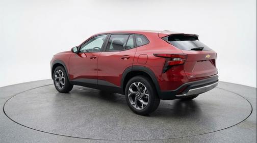 Crimson Metallic 2025 Chevrolet Trax LT