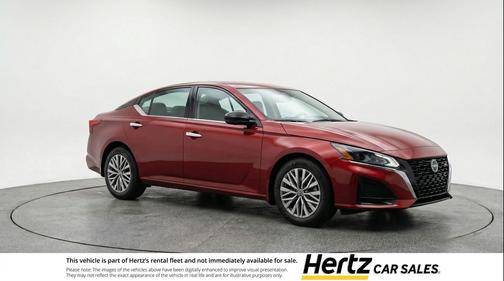 Garnet Pearl Metallic 2025 Nissan Altima SV FWD