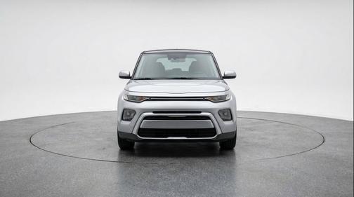 Steel Gray 2025 Kia Soul LX