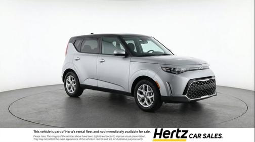 Steel Gray 2025 Kia Soul LX