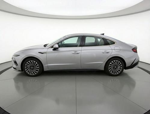 Transmission Blue 2025 Hyundai SONATA Hybrid SE