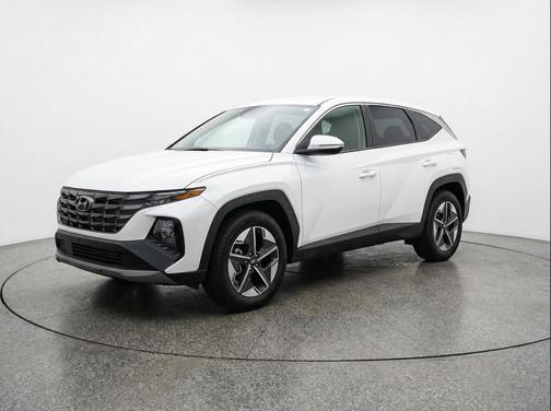 Serenity White Pearl 2025 Hyundai TUCSON SEL