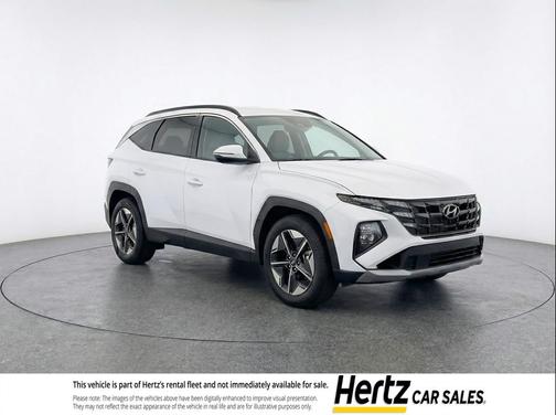 Serenity White Pearl 2025 Hyundai TUCSON SEL