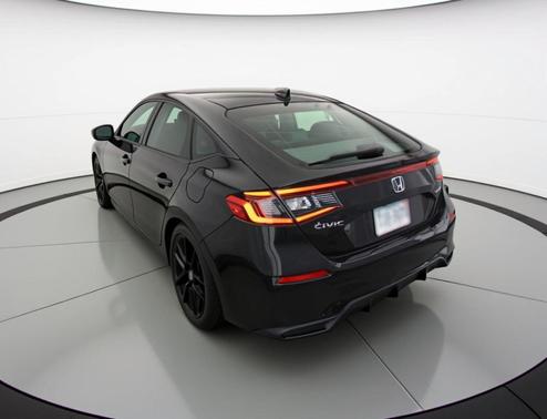 Crystal Black Pearl 2024 Honda Civic Sport