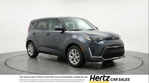 Gravity Gray 2025 Kia Soul LX