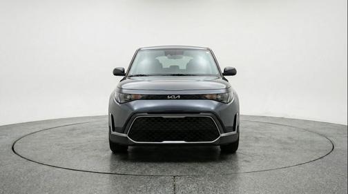 Gravity Gray 2025 Kia Soul LX