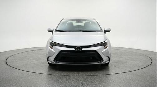 Classic Silver Metallic 2025 Toyota Corolla LE
