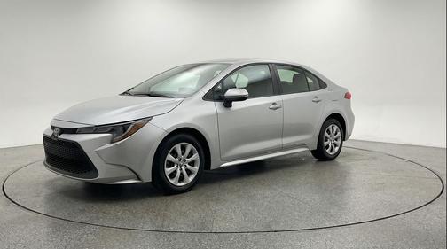 Classic Silver Metallic 2025 Toyota Corolla LE