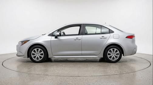 Classic Silver Metallic 2025 Toyota Corolla LE