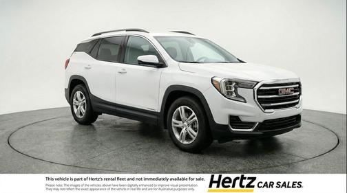 Summit White 2024 GMC Terrain SLE