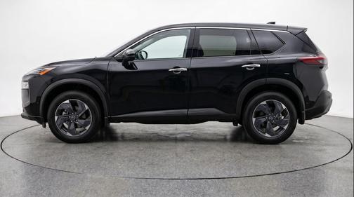 Super Black 2025 Nissan Rogue SV