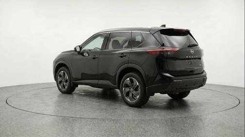Super Black 2025 Nissan Rogue SV