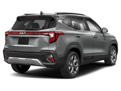 Steel Gray 2025 Kia Seltos S