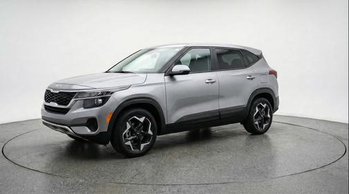 Steel Gray 2025 Kia Seltos S