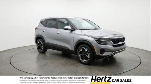 Steel Gray 2025 Kia Seltos S