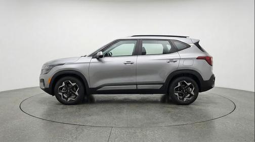 Steel Gray 2025 Kia Seltos S