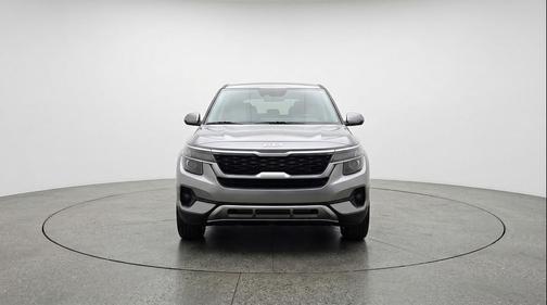 Steel Gray 2025 Kia Seltos S