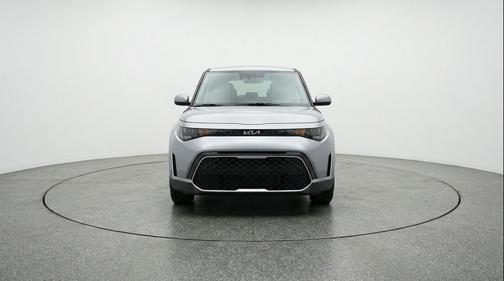 Steel Gray 2025 Kia Soul LX