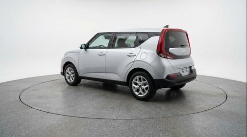 Steel Gray 2025 Kia Soul LX