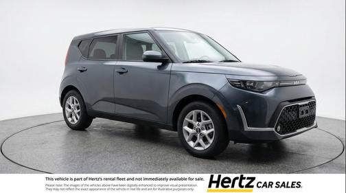 Gravity Gray 2025 Kia Soul LX