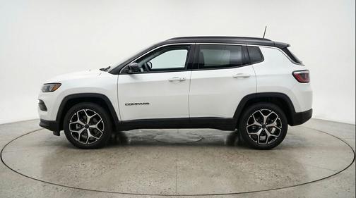 Bright White Clearcoat 2025 Jeep Compass Limited
