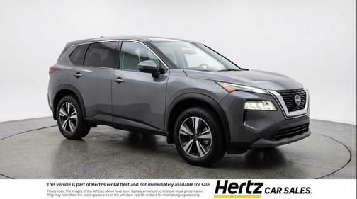 Gun Metallic 2026 Nissan Rogue SL