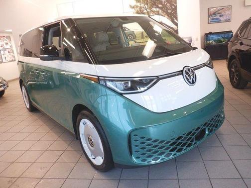 Mahi Green Metallic - Candy White 2025 Volkswagen ID. Buzz 1st Edition