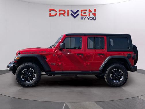 2025 Jeep Wrangler Rubicon