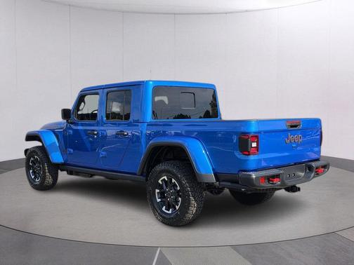 Hydro Blue Pearlcoat 2027 Jeep Gladiator Rubicon