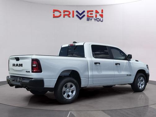 Bright White Clearcoat 2026 RAM 1500 Tradesman