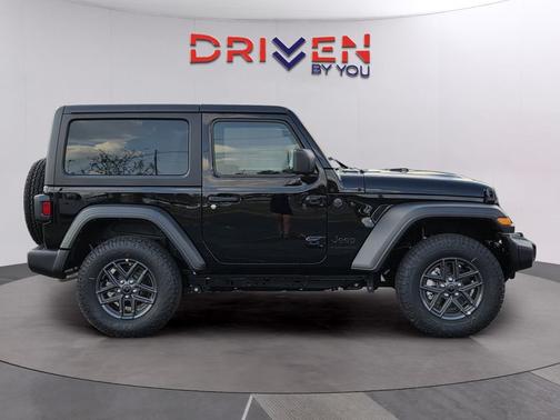 Black Clearcoat 2026 Jeep Wrangler Sport S