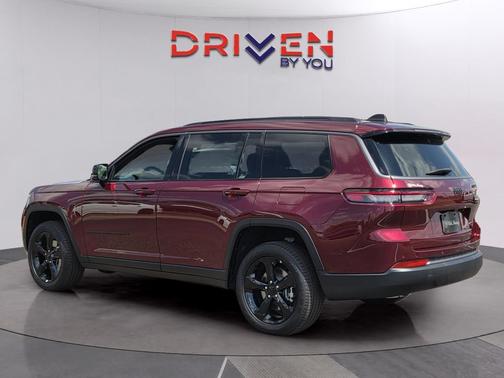 Velvet Red Pearlcoat 2026 Jeep Grand Cherokee L Limited