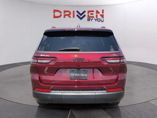 Velvet Red Pearlcoat 2026 Jeep Grand Cherokee L Limited