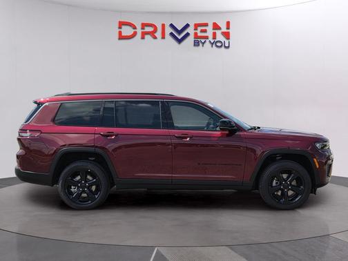 Velvet Red Pearlcoat 2026 Jeep Grand Cherokee L Limited