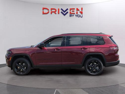 Velvet Red Pearlcoat 2026 Jeep Grand Cherokee L Limited