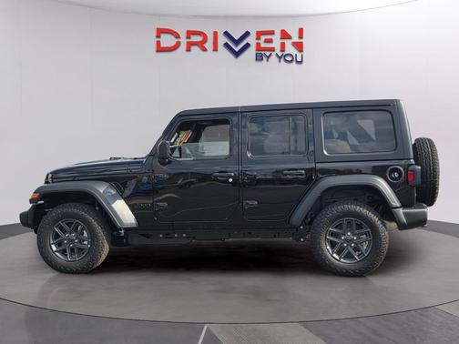 Black Clearcoat 2026 Jeep Wrangler Sport S