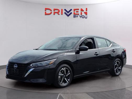Super Black 2024 Nissan Sentra SV