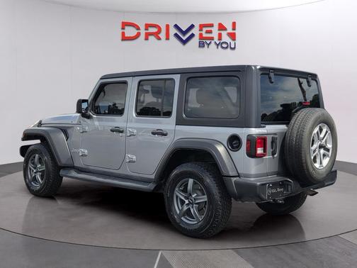 Billet Silver Metallic Clearcoat 2020 Jeep Wrangler Unlimited Sport