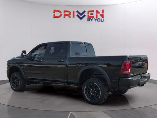 Diamond Black Crystal Pearlcoat 2026 RAM 2500 Power Wagon