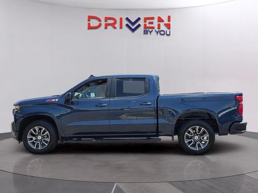 Northsky Blue Metallic 2022 Chevrolet Silverado 1500 Limited RST