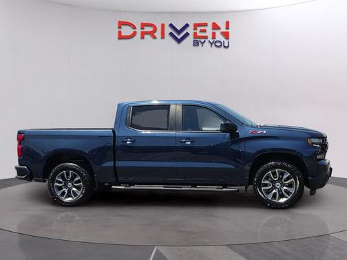 Northsky Blue Metallic 2022 Chevrolet Silverado 1500 Limited RST